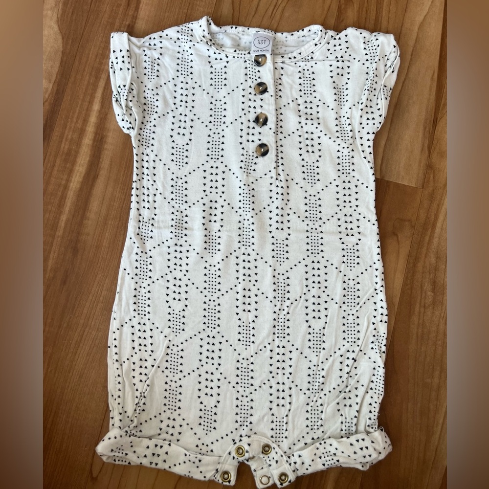 Lou Lou and company romper